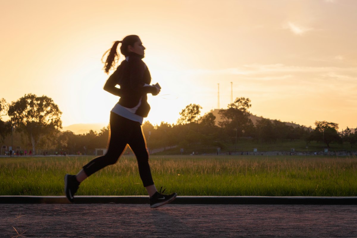 Regelmäßige Bewegung und Fitness